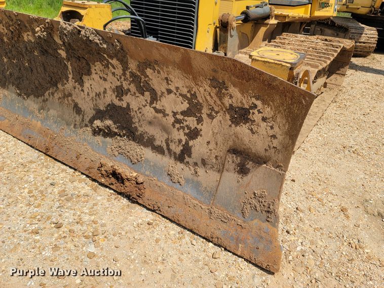 image for item LM9690 2014 John Deere 700K LGP  dozer