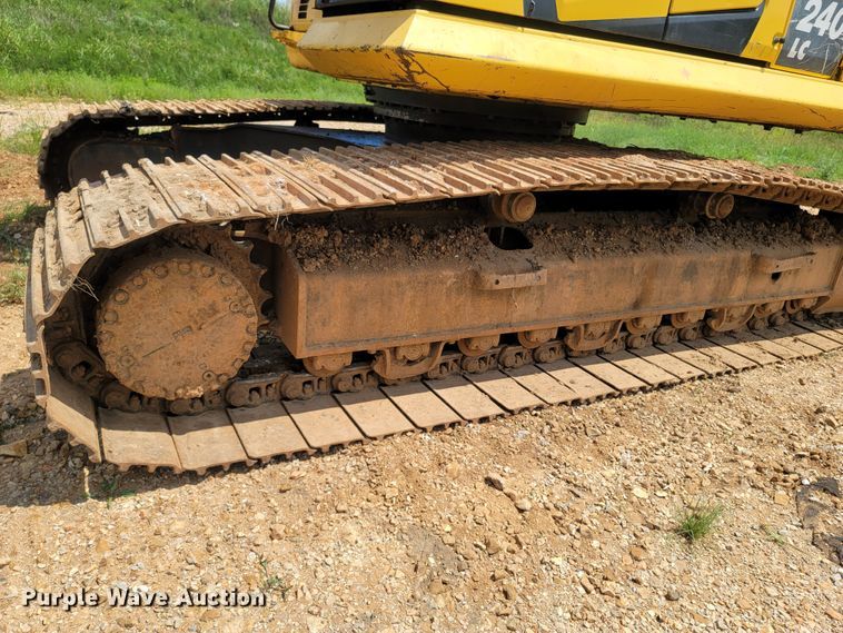 image for item LM9692 2013 Komatsu PC240LC-10  excavator