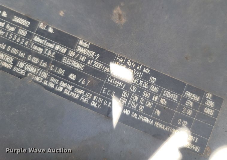 image for item LM9692 2013 Komatsu PC240LC-10  excavator