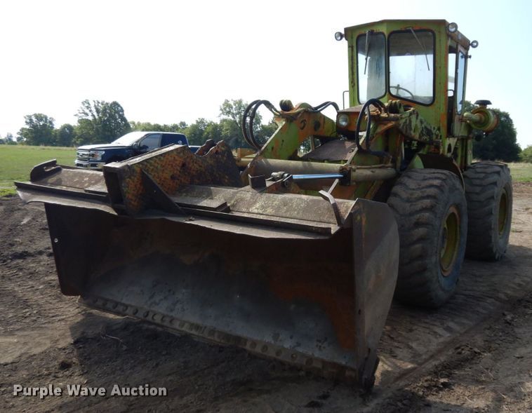 image for item LM9694 Terex 72-31AA  wheel loader