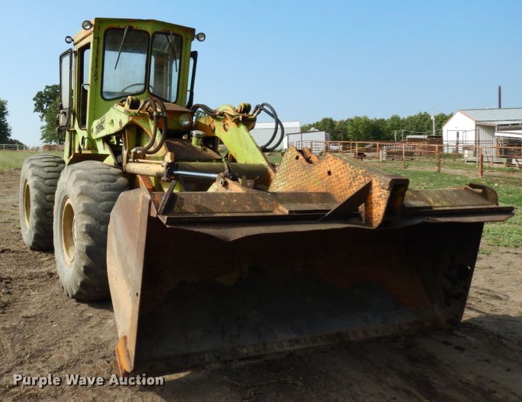 image for item LM9694 Terex 72-31AA  wheel loader