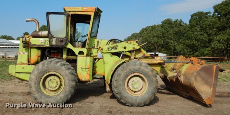 image for item LM9694 Terex 72-31AA  wheel loader