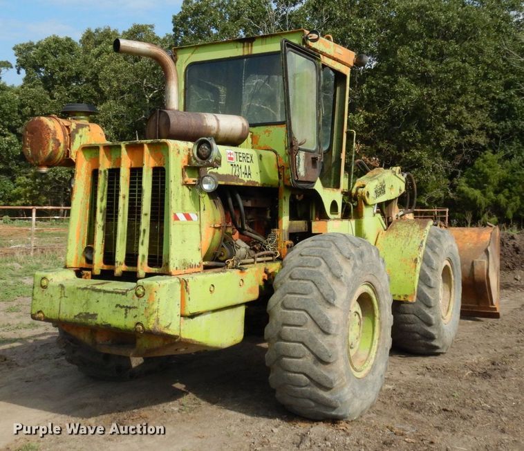 image for item LM9694 Terex 72-31AA  wheel loader