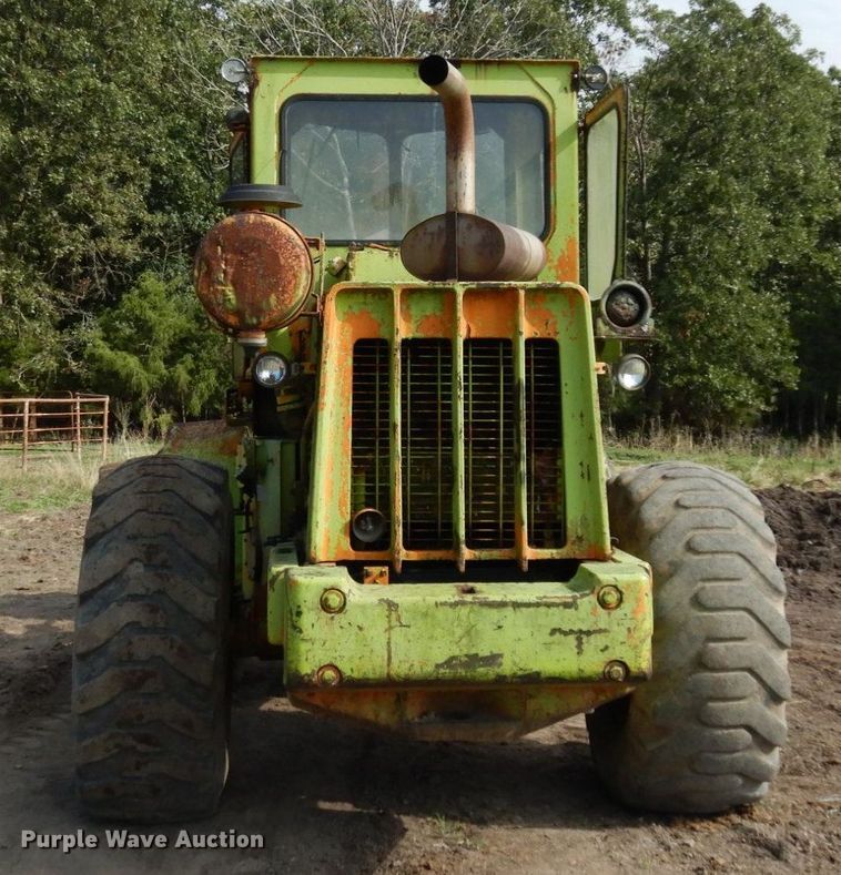 Terex 7231AA wheel loader in Dixon, MO Item LM9694 sold Purple Wave