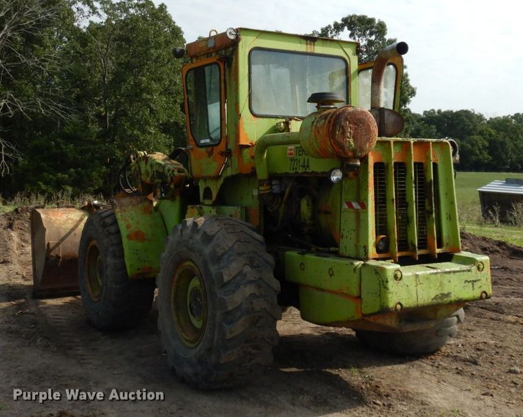 image for item LM9694 Terex 72-31AA  wheel loader