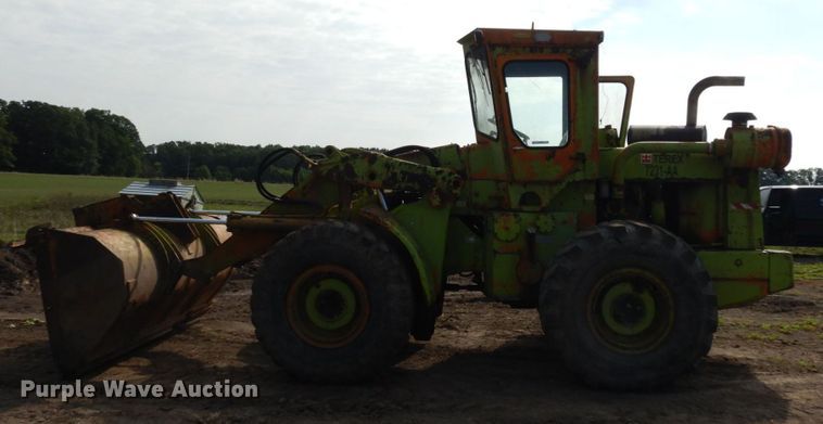 image for item LM9694 Terex 72-31AA  wheel loader