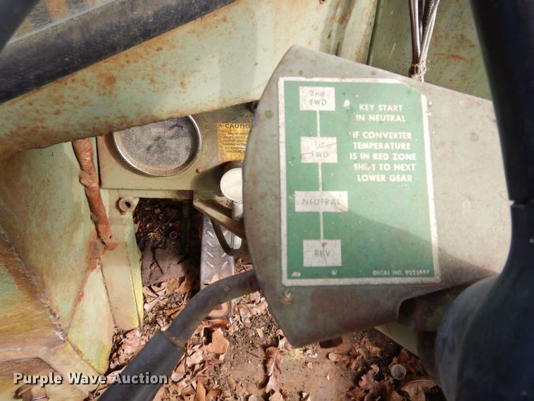 image for item LM9694 Terex 72-31AA  wheel loader