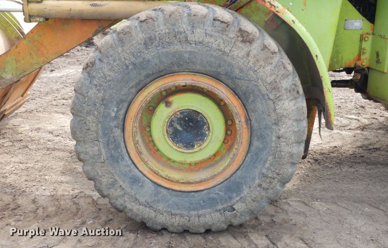 image for item LM9694 Terex 72-31AA  wheel loader