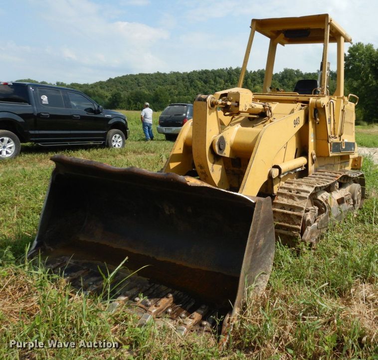 image for item LM9695 1989 Caterpillar 943  track loader