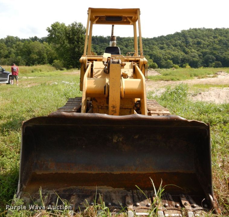 image for item LM9695 1989 Caterpillar 943  track loader