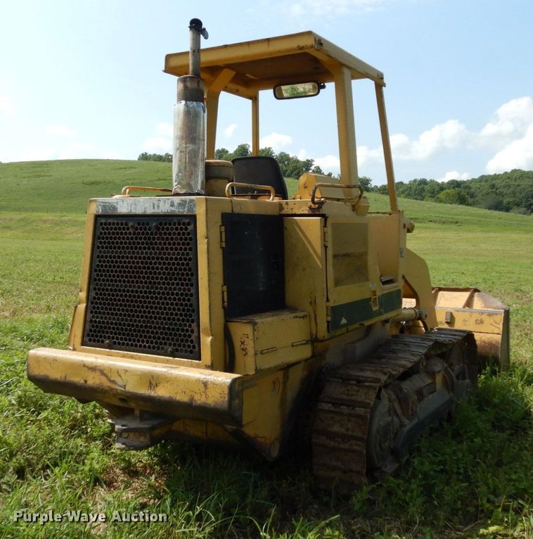 image for item LM9695 1989 Caterpillar 943  track loader