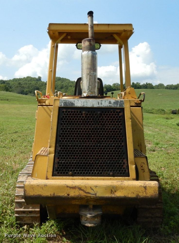 image for item LM9695 1989 Caterpillar 943  track loader