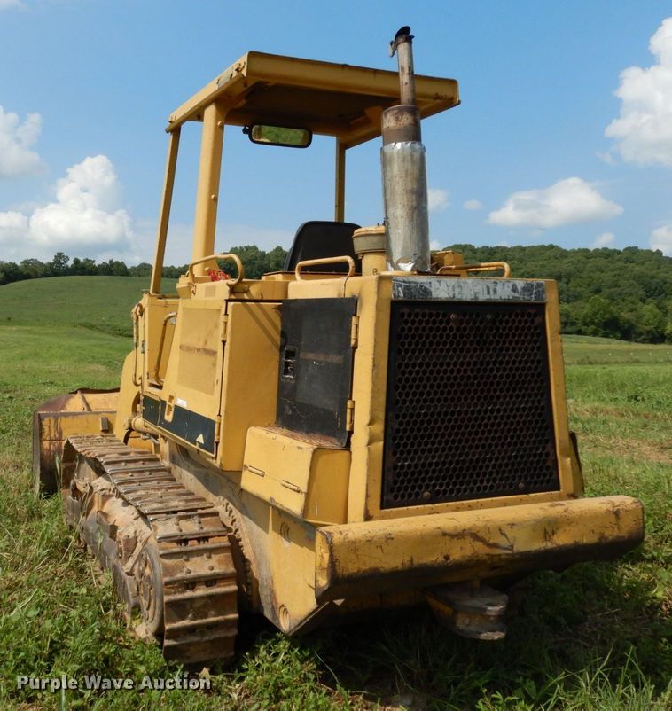 image for item LM9695 1989 Caterpillar 943  track loader