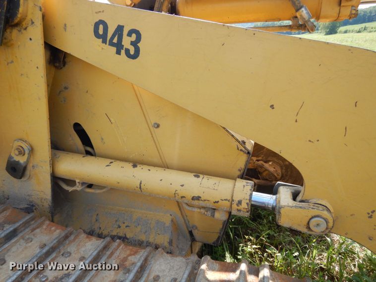 image for item LM9695 1989 Caterpillar 943  track loader