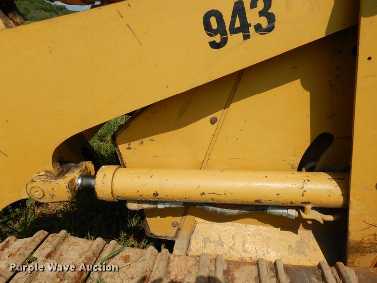 image for item LM9695 1989 Caterpillar 943  track loader