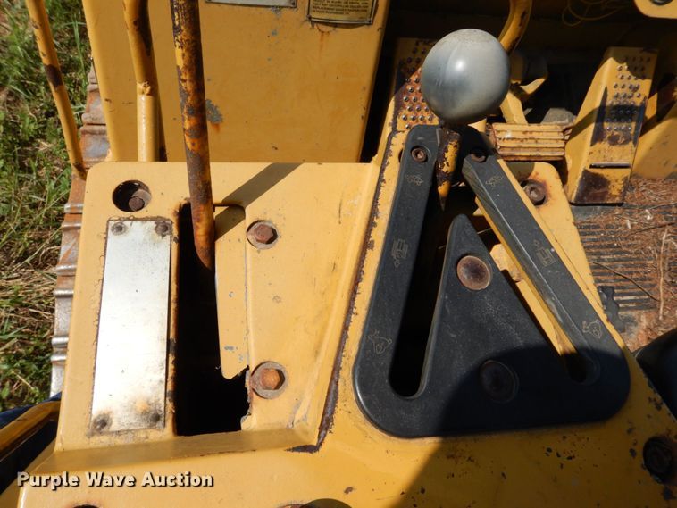 image for item LM9695 1989 Caterpillar 943  track loader