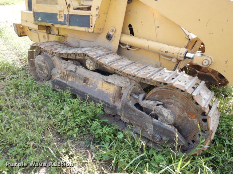 image for item LM9695 1989 Caterpillar 943  track loader