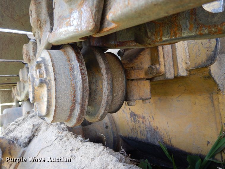 image for item LM9695 1989 Caterpillar 943  track loader