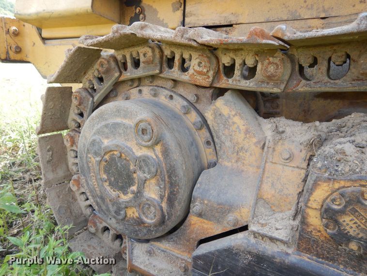 image for item LM9695 1989 Caterpillar 943  track loader