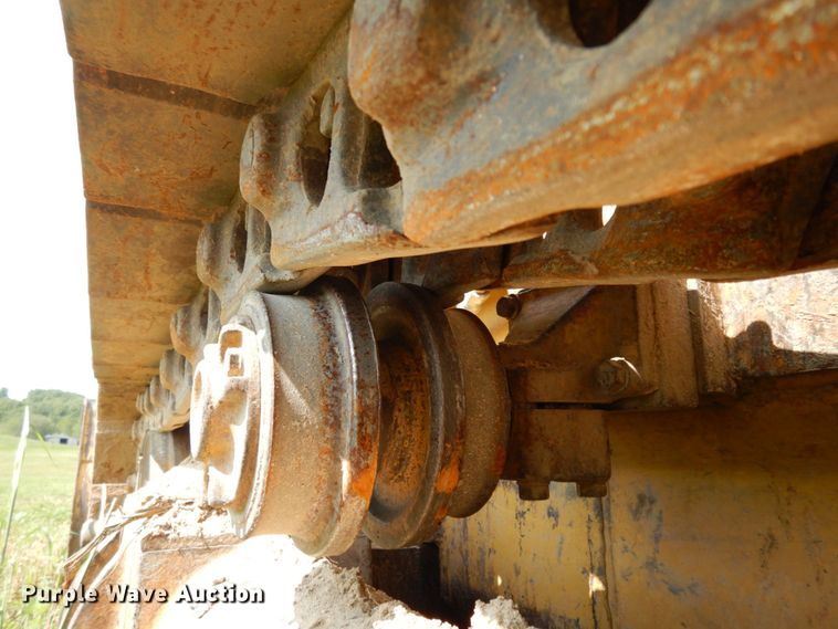 image for item LM9695 1989 Caterpillar 943  track loader