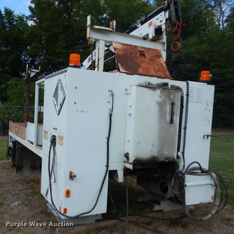 image for item LM9696 2009 HTT  utility bed