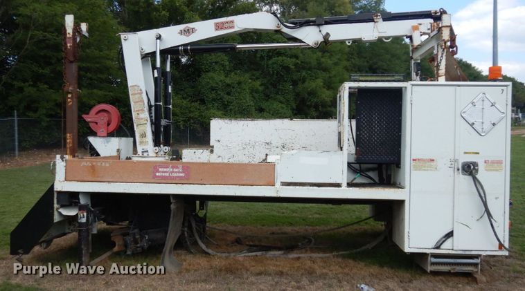 image for item LM9696 2009 HTT  utility bed