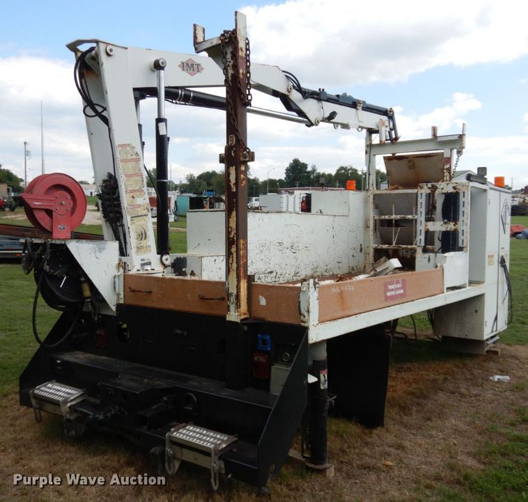 image for item LM9696 2009 HTT  utility bed