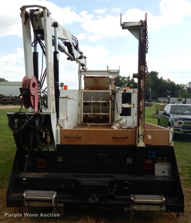 image for item LM9696 2009 HTT  utility bed