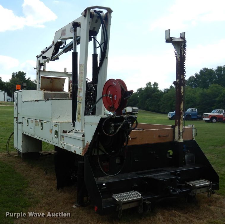 image for item LM9696 2009 HTT  utility bed