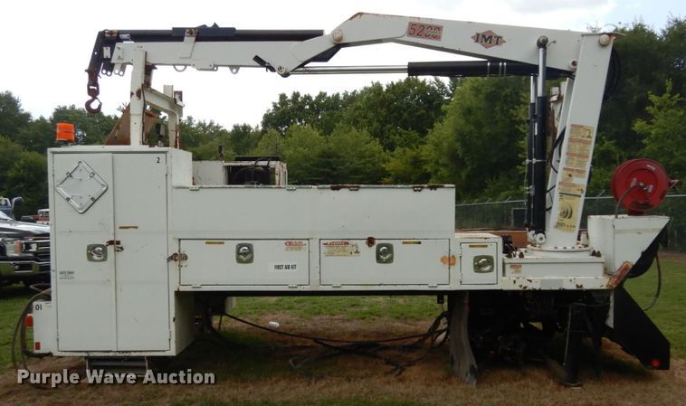 image for item LM9696 2009 HTT  utility bed