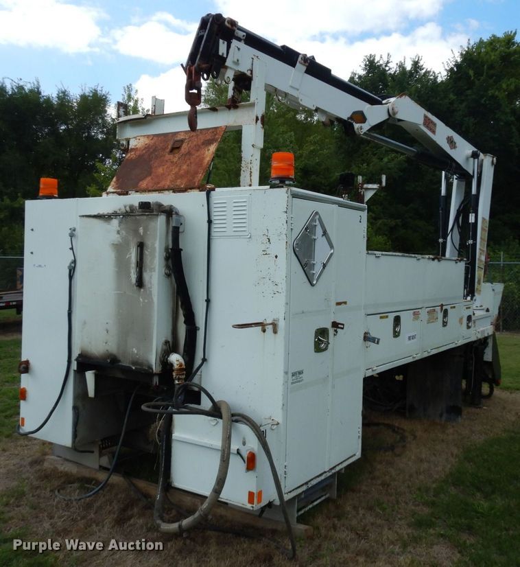 image for item LM9696 2009 HTT  utility bed