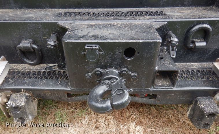 image for item LM9696 2009 HTT  utility bed