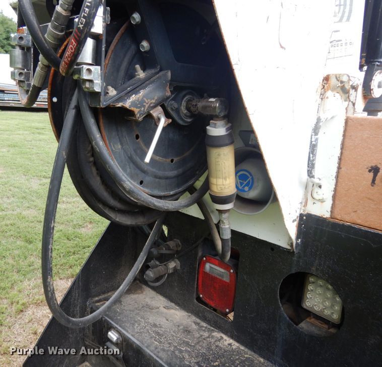 image for item LM9696 2009 HTT  utility bed