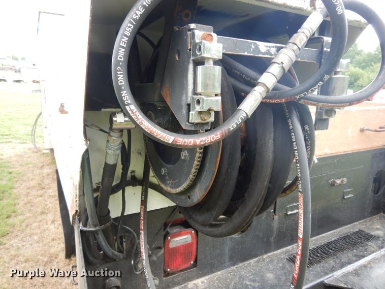 image for item LM9696 2009 HTT  utility bed