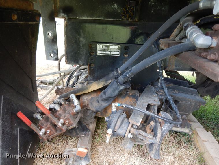 image for item LM9696 2009 HTT  utility bed