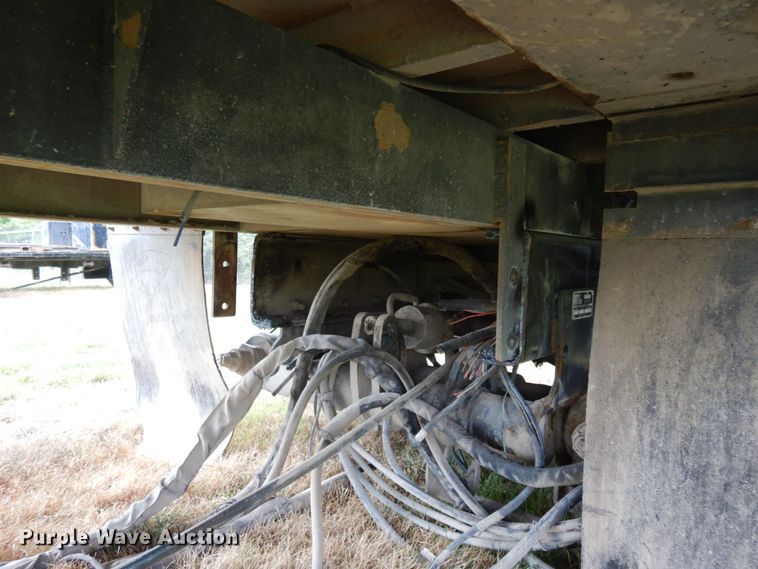 image for item LM9696 2009 HTT  utility bed