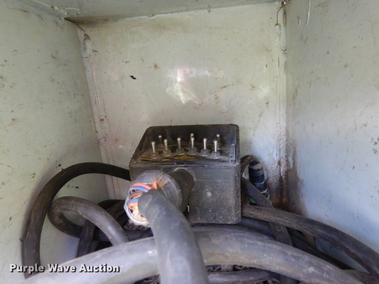 image for item LM9696 2009 HTT  utility bed