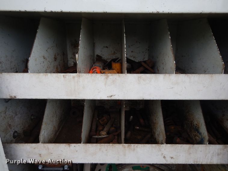 image for item LM9696 2009 HTT  utility bed