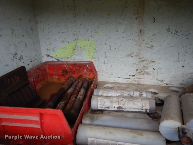 image for item LM9696 2009 HTT  utility bed