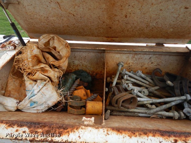 image for item LM9696 2009 HTT  utility bed