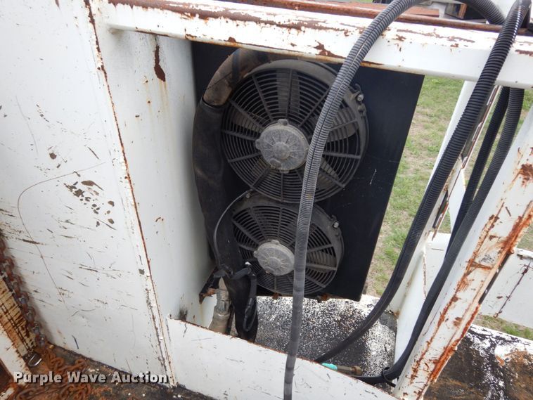 image for item LM9696 2009 HTT  utility bed