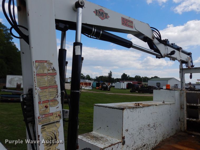 image for item LM9696 2009 HTT  utility bed