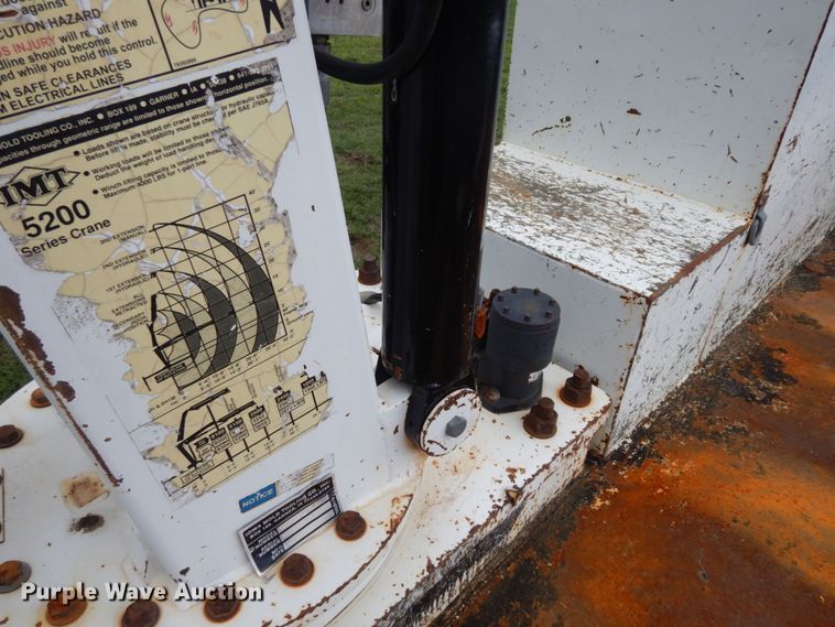 image for item LM9696 2009 HTT  utility bed