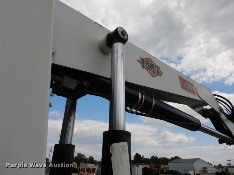 image for item LM9696 2009 HTT  utility bed