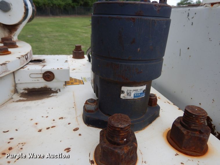 image for item LM9696 2009 HTT  utility bed