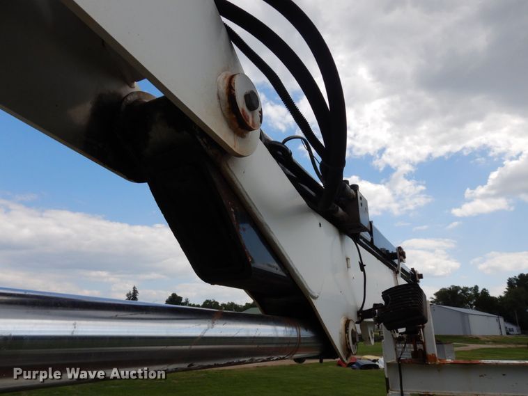 image for item LM9696 2009 HTT  utility bed