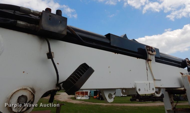 image for item LM9696 2009 HTT  utility bed