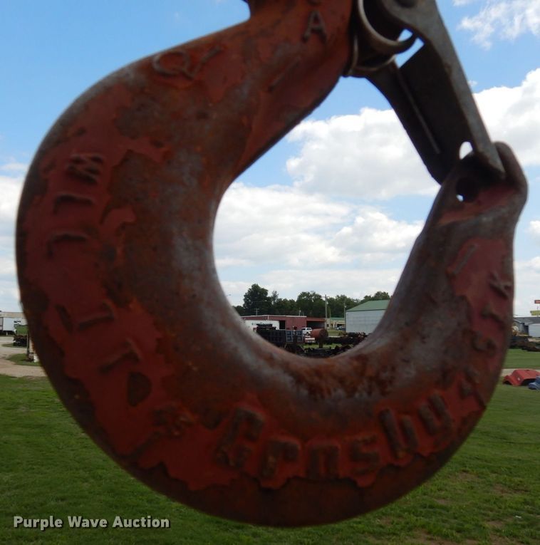 image for item LM9696 2009 HTT  utility bed