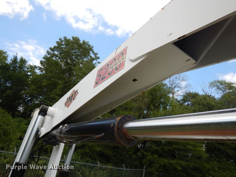 image for item LM9696 2009 HTT  utility bed