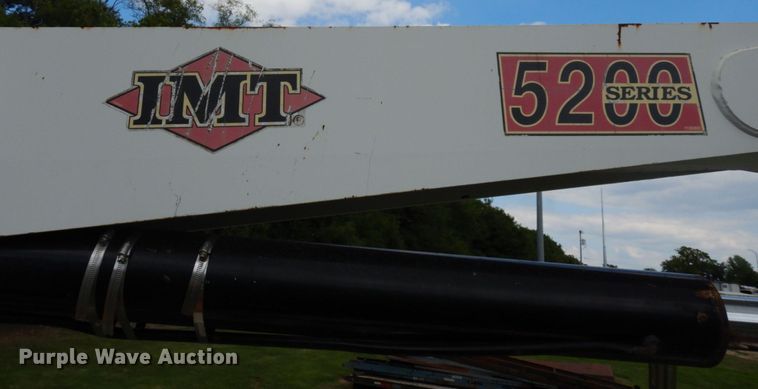 image for item LM9696 2009 HTT  utility bed